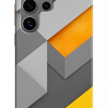 Abstract Samsung S24 Ultra Hard Case Back Cover by Casekaro