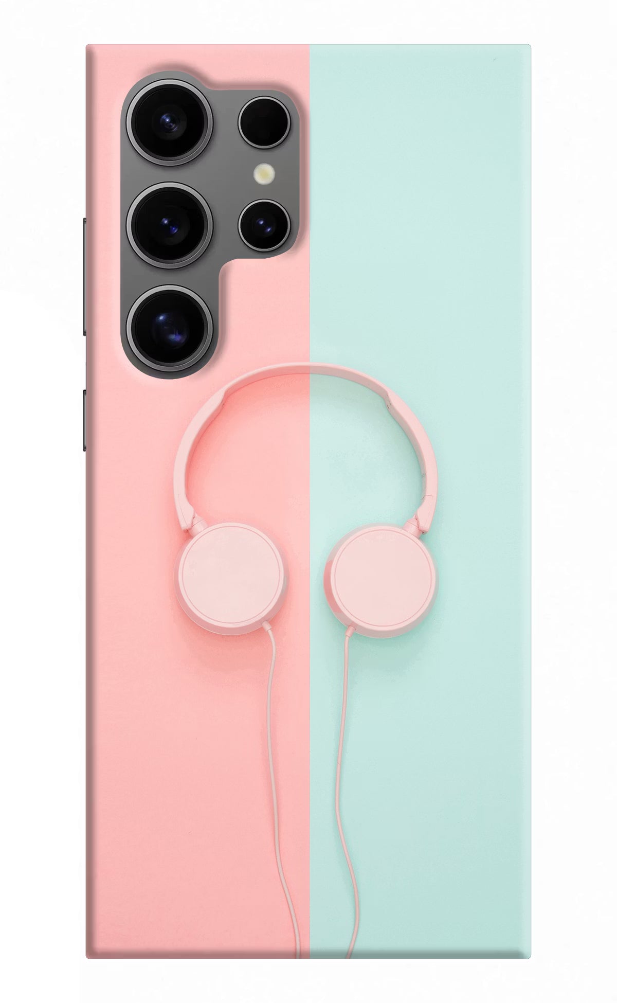 Music Lover Samsung S24 Ultra Hard Case Back Cover by Casekaro