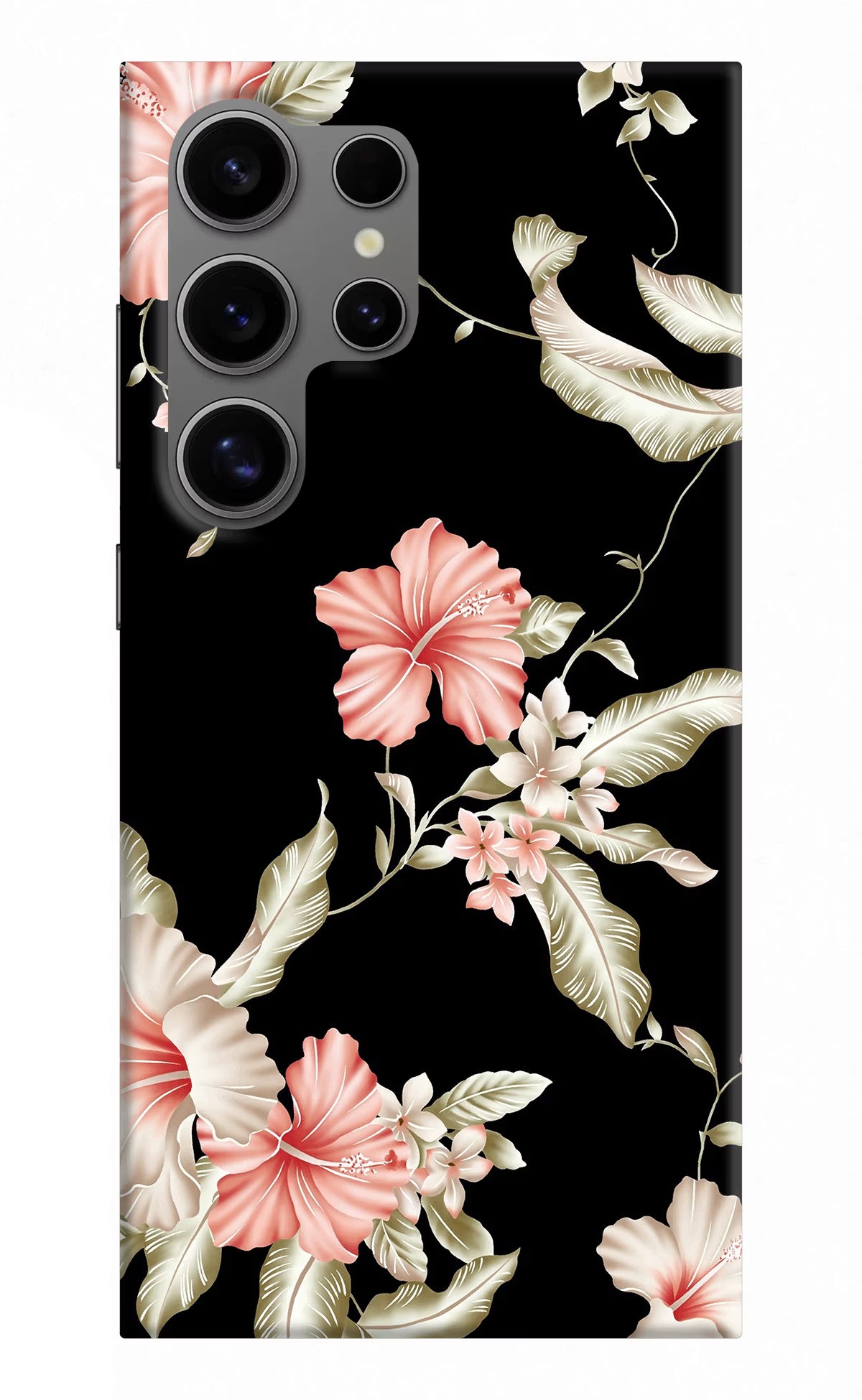 Flowers Samsung S24 Ultra Hard Case Back Cover by Casekaro