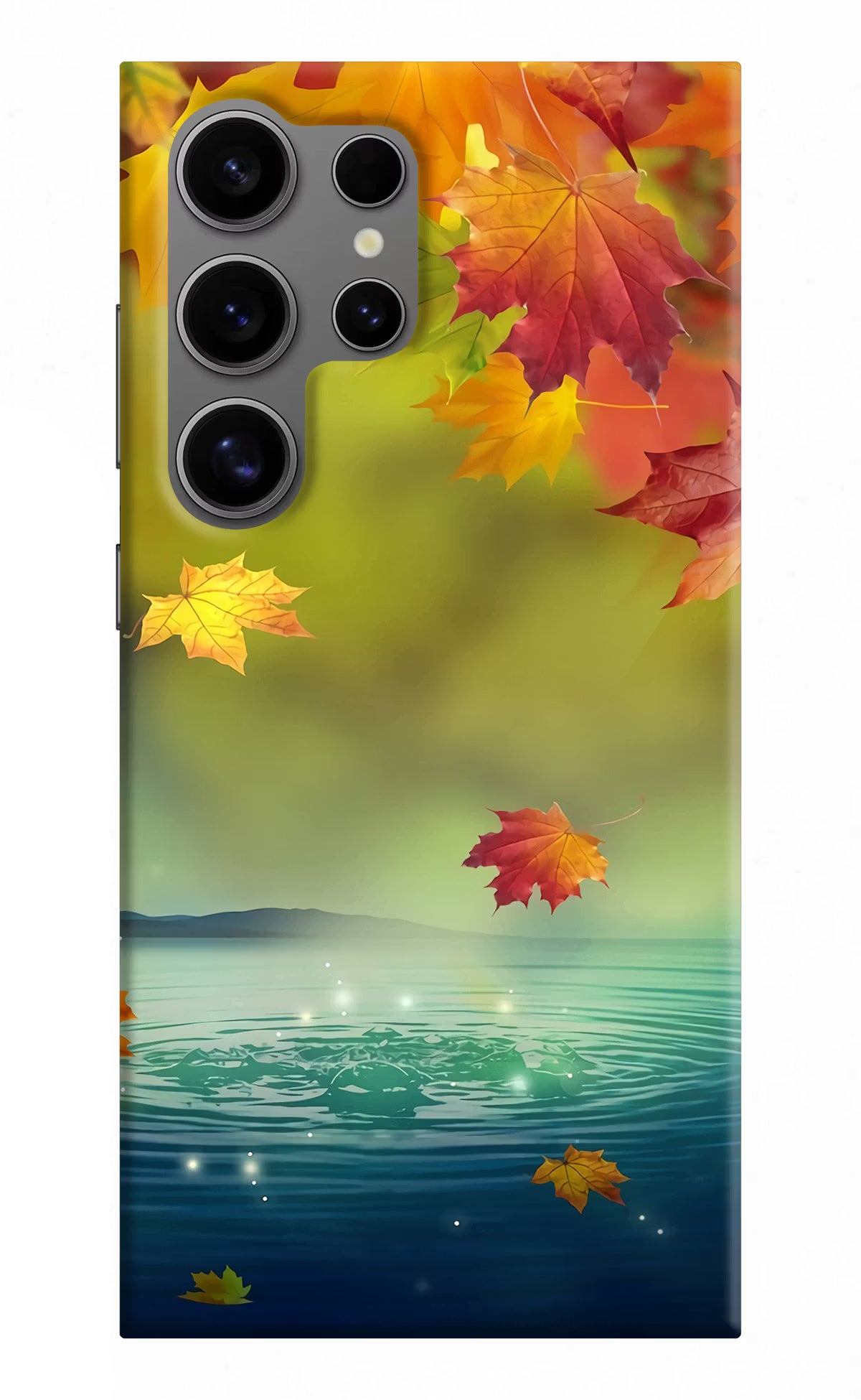 Flowers Samsung S24 Ultra Hard Case Back Cover by Casekaro