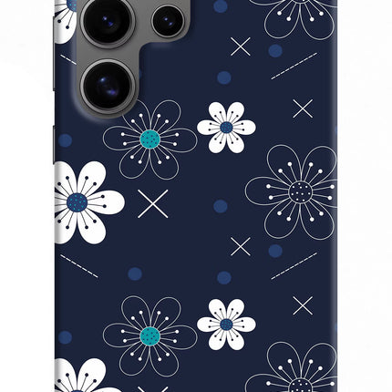 Flowers Samsung S24 Ultra Hard Case Back Cover by Casekaro