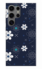 Flowers Samsung S24 Ultra Hard Case Back Cover by Casekaro