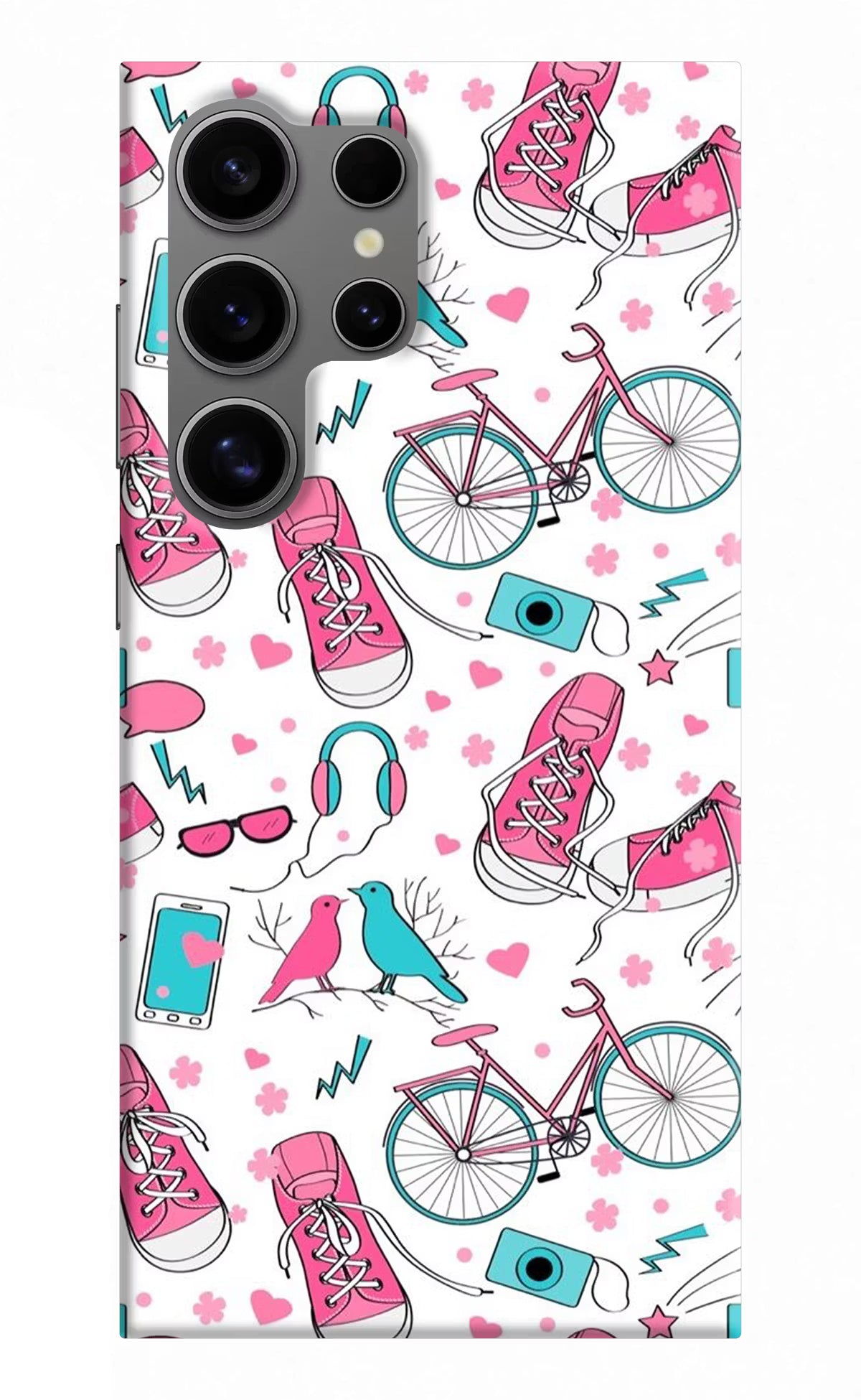 Artwork Samsung S24 Ultra Hard Case Back Cover by Casekaro