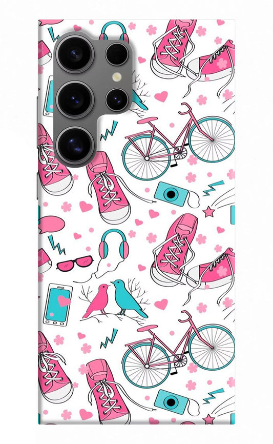 Artwork Samsung S24 Ultra Hard Case Back Cover by Casekaro