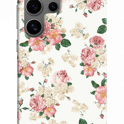 Flowers Samsung S24 Ultra Hard Case Back Cover by Casekaro