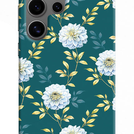 Flowers Samsung S24 Ultra Hard Case Back Cover by Casekaro