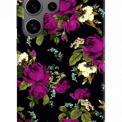 Flowers Samsung S24 Ultra Hard Case Back Cover by Casekaro