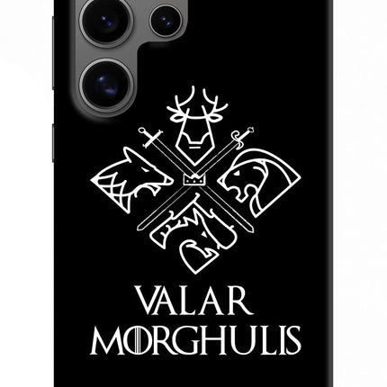 Valar Morghulis | Game Of Thrones Samsung S24 Ultra Hard Case Back Cover by Casekaro