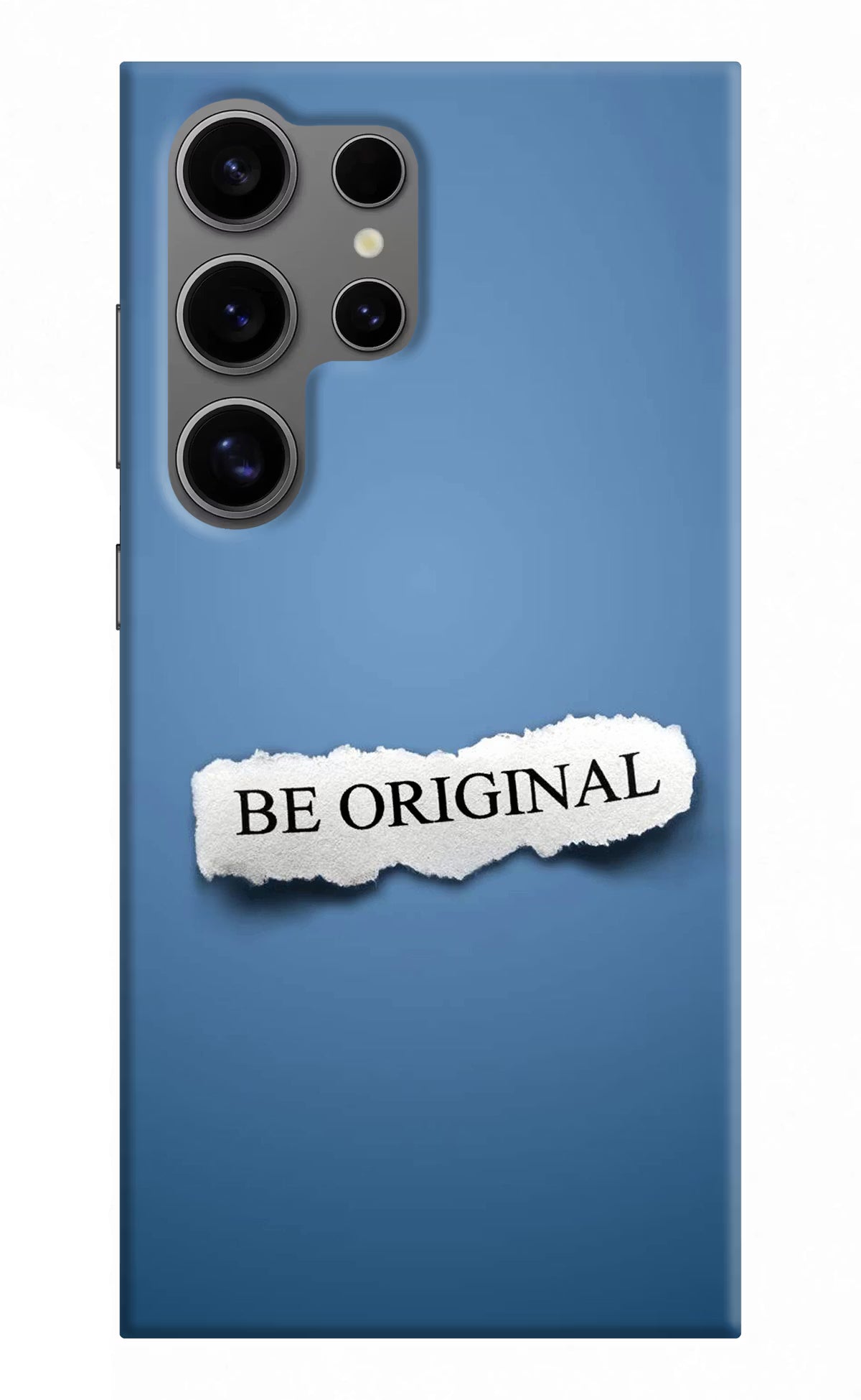 Be Original Samsung S24 Ultra Hard Case Back Cover by Casekaro