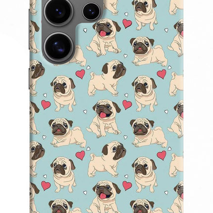 Pug Dog Samsung S24 Ultra Hard Case Back Cover by Casekaro