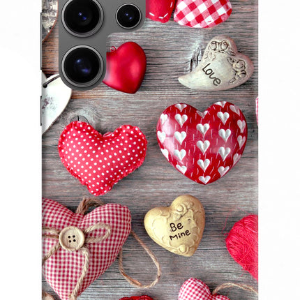Love Wallpaper Samsung S24 Ultra Hard Case Back Cover by Casekaro