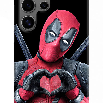 Deadpool Samsung S24 Ultra Hard Case Back Cover by Casekaro