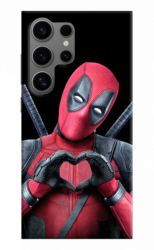 Deadpool Samsung S24 Ultra Hard Case Back Cover by Casekaro
