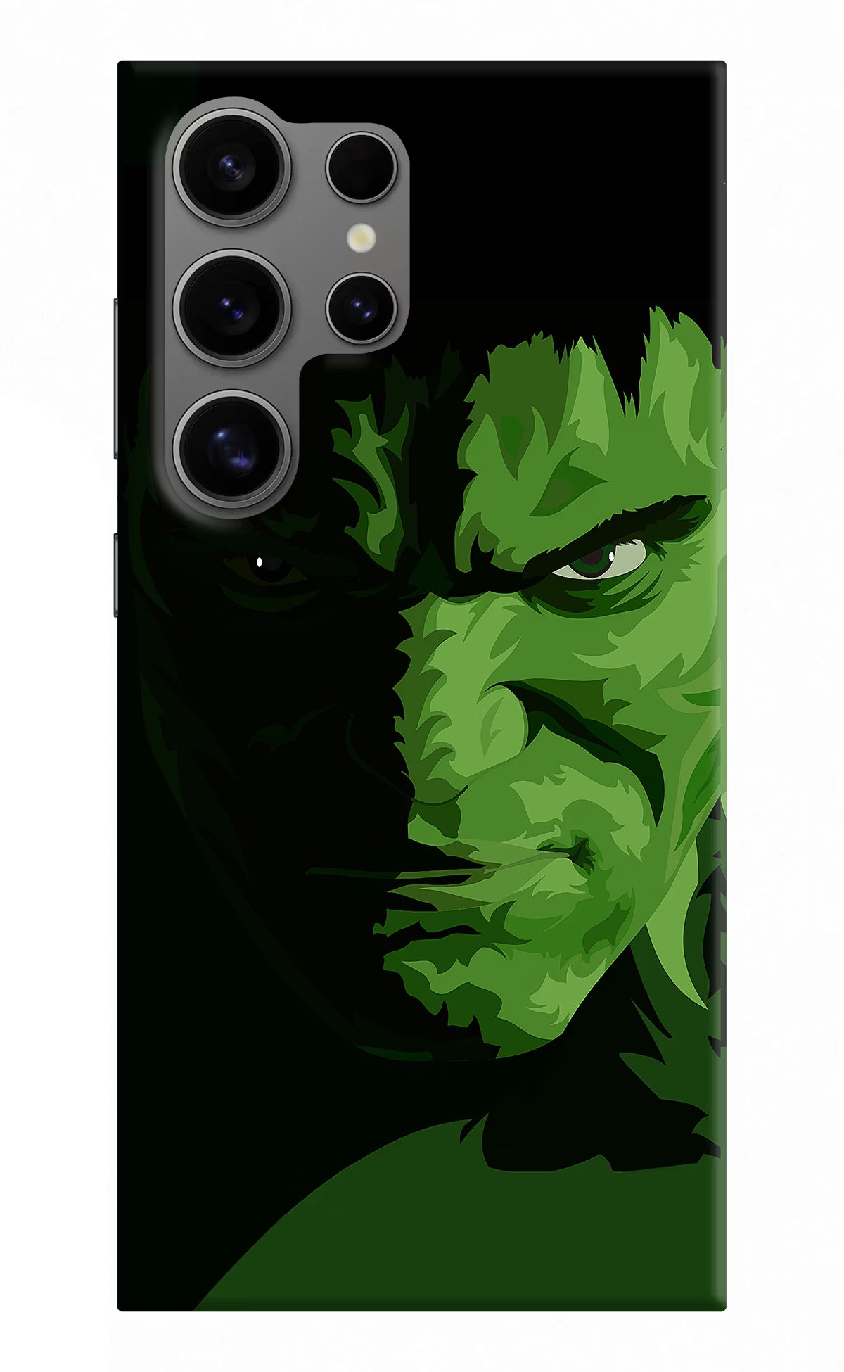 HULK Samsung S24 Ultra Hard Case Back Cover by Casekaro