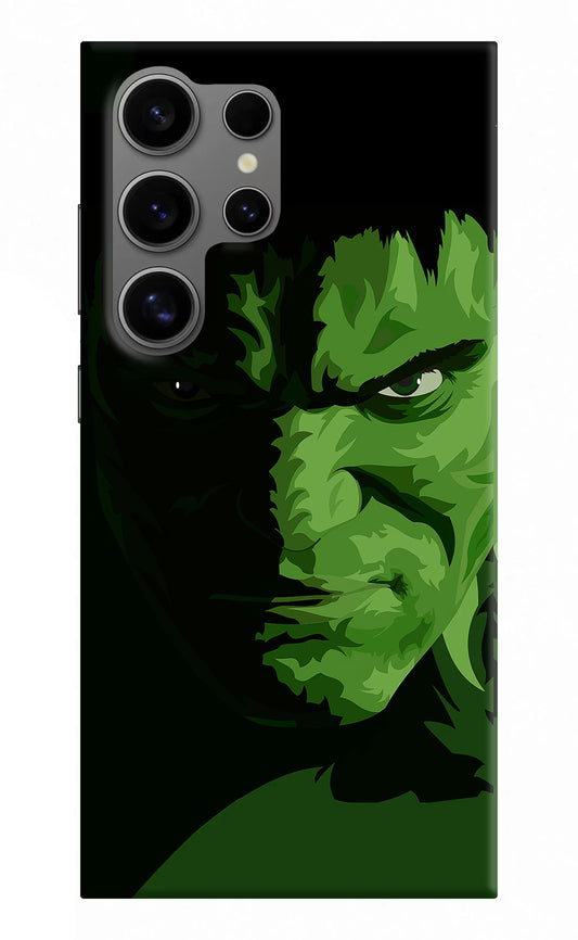 HULK Samsung S24 Ultra Hard Case Back Cover by Casekaro