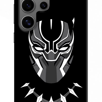 Black Panther Samsung S24 Ultra Hard Case Back Cover by Casekaro