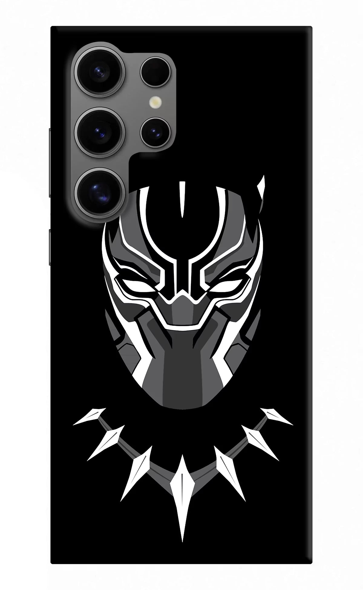 Black Panther Samsung S24 Ultra Hard Case Back Cover by Casekaro