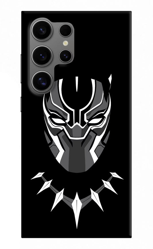 Black Panther Samsung S24 Ultra Hard Case Back Cover by Casekaro