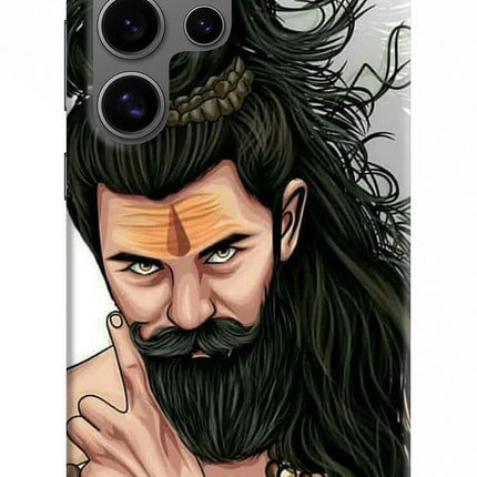 Mahadev Samsung S24 Ultra Hard Case Back Cover by Casekaro