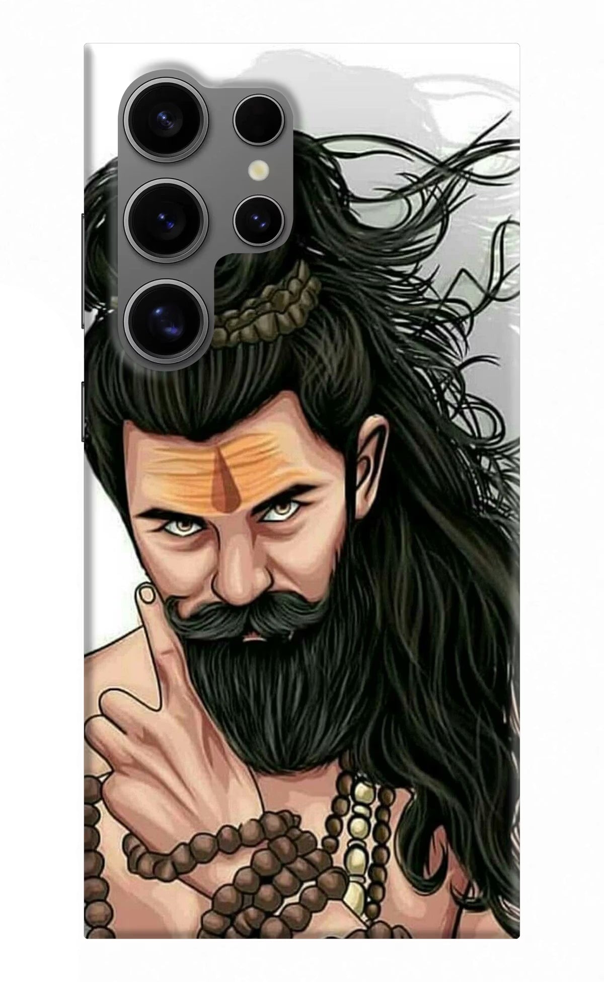 Mahadev Samsung S24 Ultra Hard Case Back Cover by Casekaro