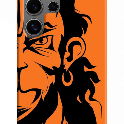 Hanuman Samsung S24 Ultra Hard Case Back Cover by Casekaro