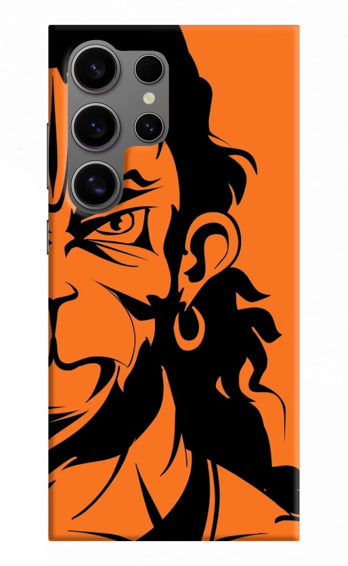 Hanuman Samsung S24 Ultra Hard Case Back Cover by Casekaro