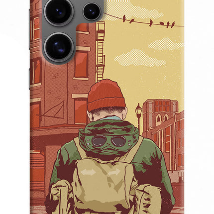 Adventurous Samsung S24 Ultra Hard Case Back Cover by Casekaro