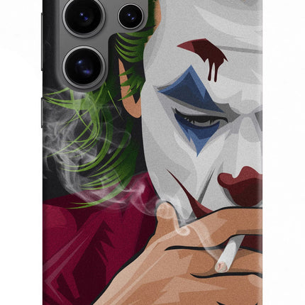 Joker Smoking Samsung S24 Ultra Hard Case Back Cover by Casekaro