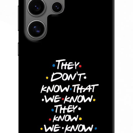FRIENDS Dialogue Samsung S24 Ultra Hard Case Back Cover by Casekaro