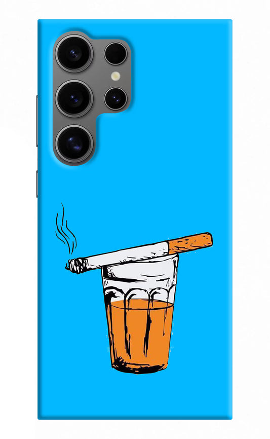 Chai Sutta Samsung S24 Ultra Hard Case Back Cover by Casekaro