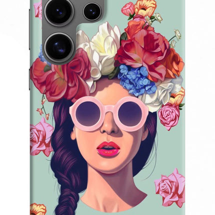 Pretty Girl Samsung S24 Ultra Hard Case Back Cover by Casekaro