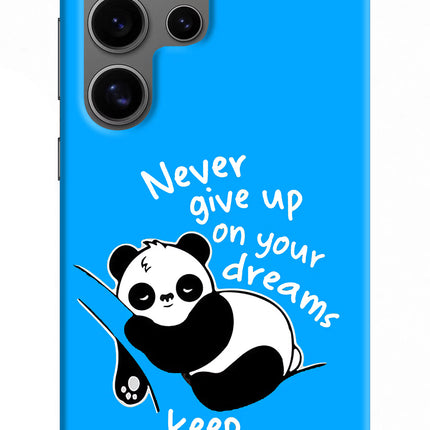 Keep Sleeping Samsung S24 Ultra Hard Case Back Cover by Casekaro