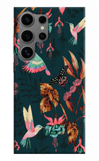 Birds Samsung S24 Ultra Hard Case Back Cover by Casekaro