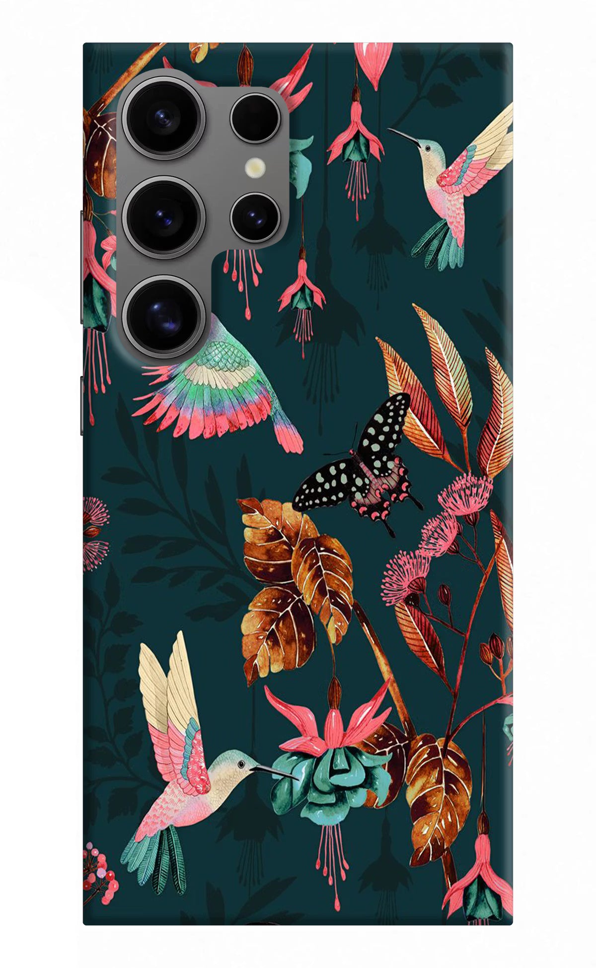 Birds Samsung S24 Ultra Hard Case Back Cover by Casekaro