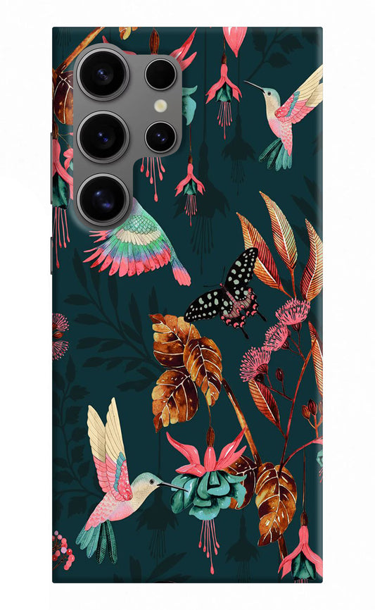 Birds Samsung S24 Ultra Hard Case Back Cover by Casekaro