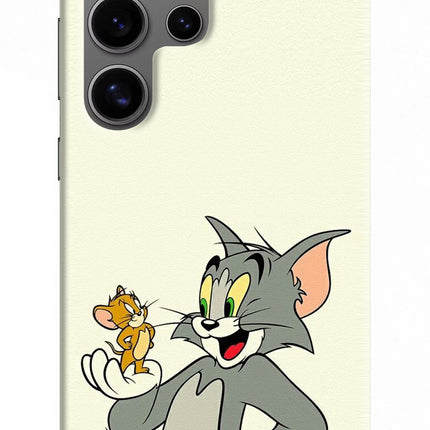 Tom & Jerry Samsung S24 Ultra Hard Case Back Cover by Casekaro