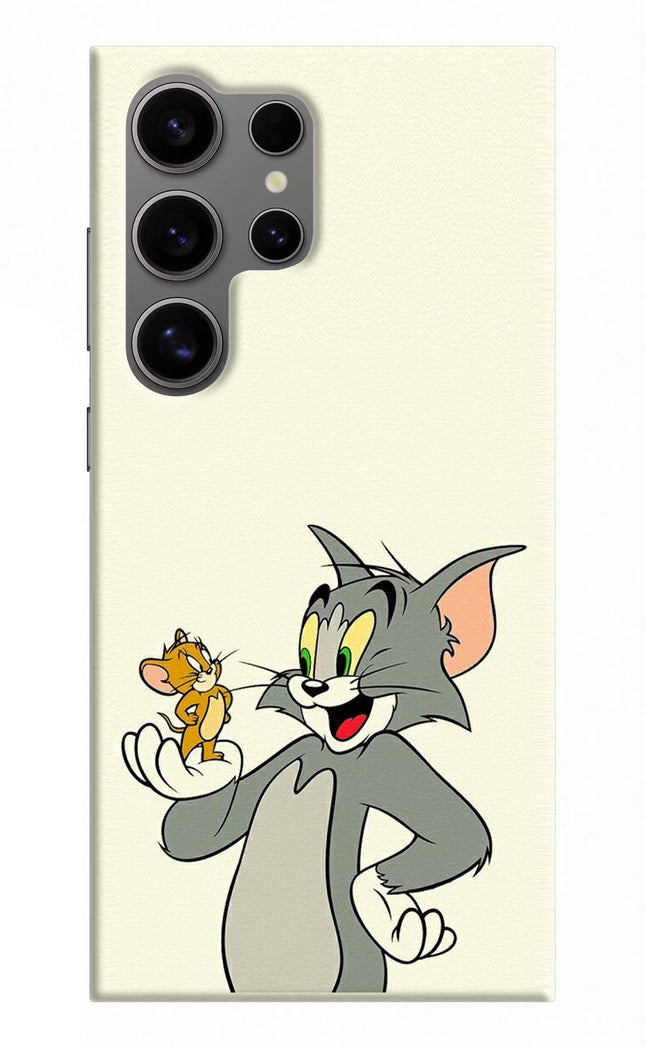 Tom & Jerry Samsung S24 Ultra Hard Case Back Cover by Casekaro