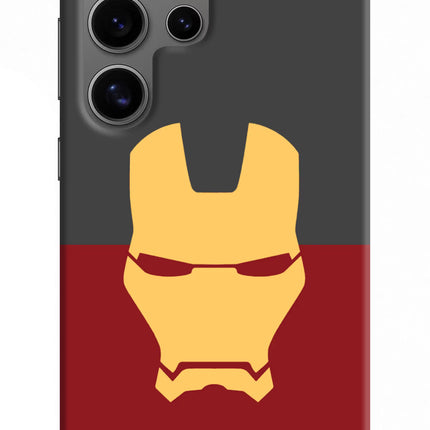 Ironman Samsung S24 Ultra Hard Case Back Cover by Casekaro