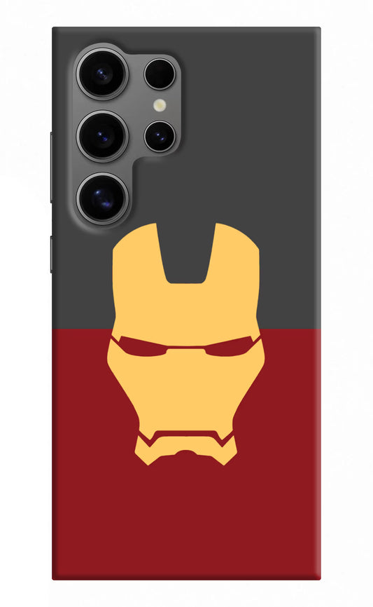 Ironman Samsung S24 Ultra Hard Case Back Cover by Casekaro