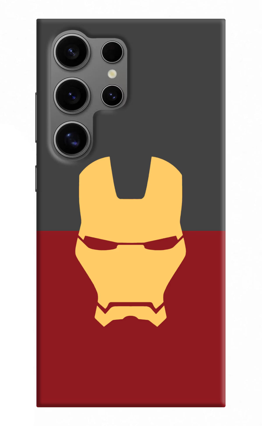 Ironman Samsung S24 Ultra Back Cover, Hard case