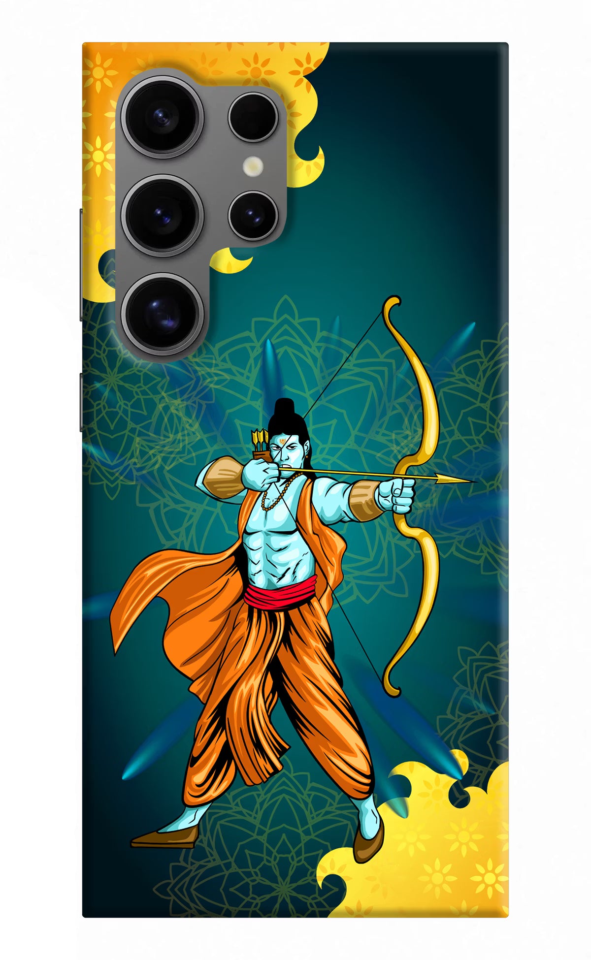 Lord Ram - 6 Samsung S24 Ultra Hard Case Back Cover by Casekaro