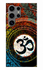 Om Cultural Samsung S24 Ultra Hard Case Back Cover by Casekaro