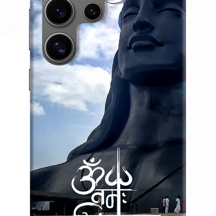 Om Namah Shivay Samsung S24 Ultra Hard Case Back Cover by Casekaro