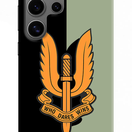 Balidan Logo Samsung S24 Ultra Hard Case Back Cover by Casekaro
