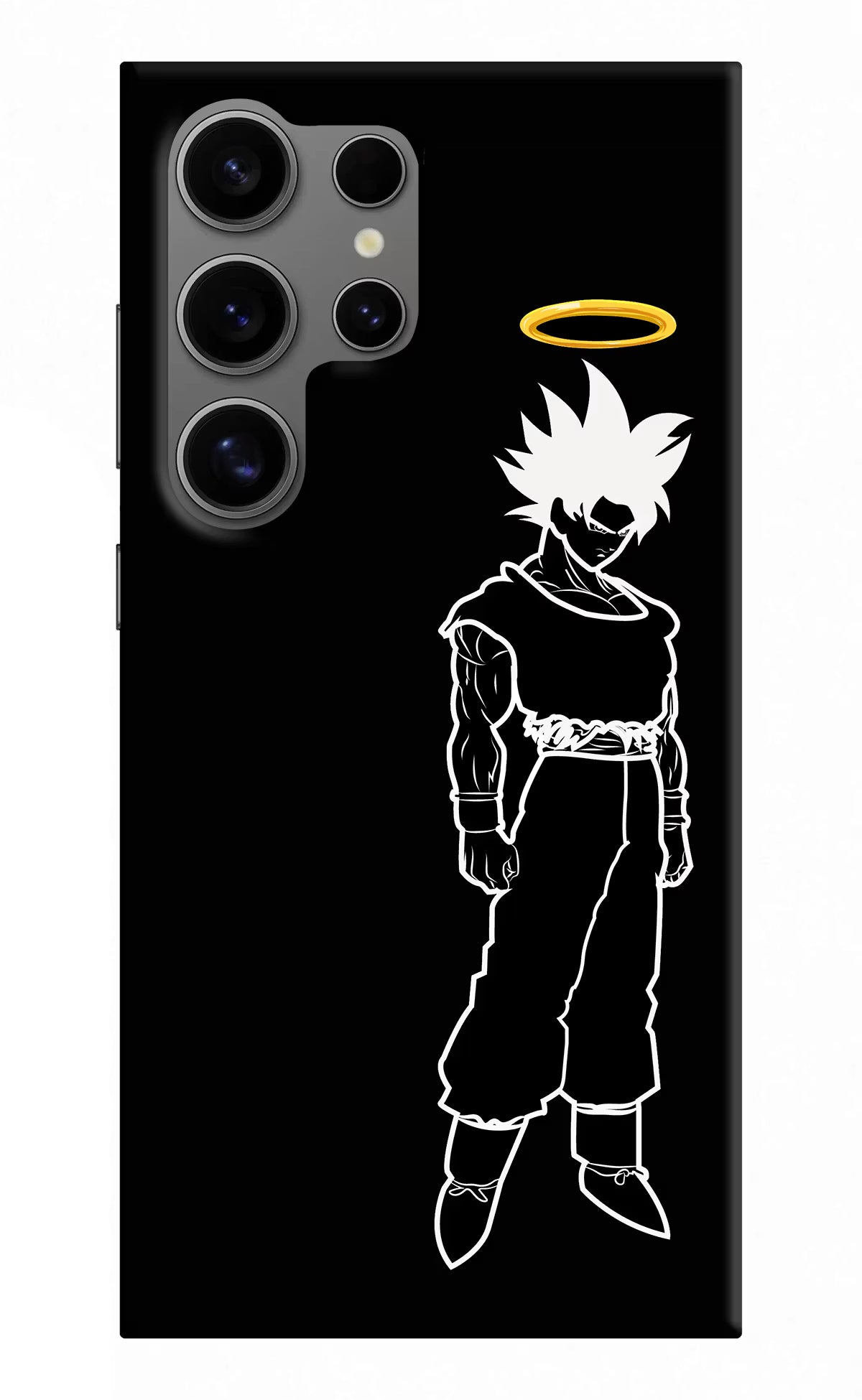 DBS Character Samsung S24 Ultra Hard Case Back Cover by Casekaro