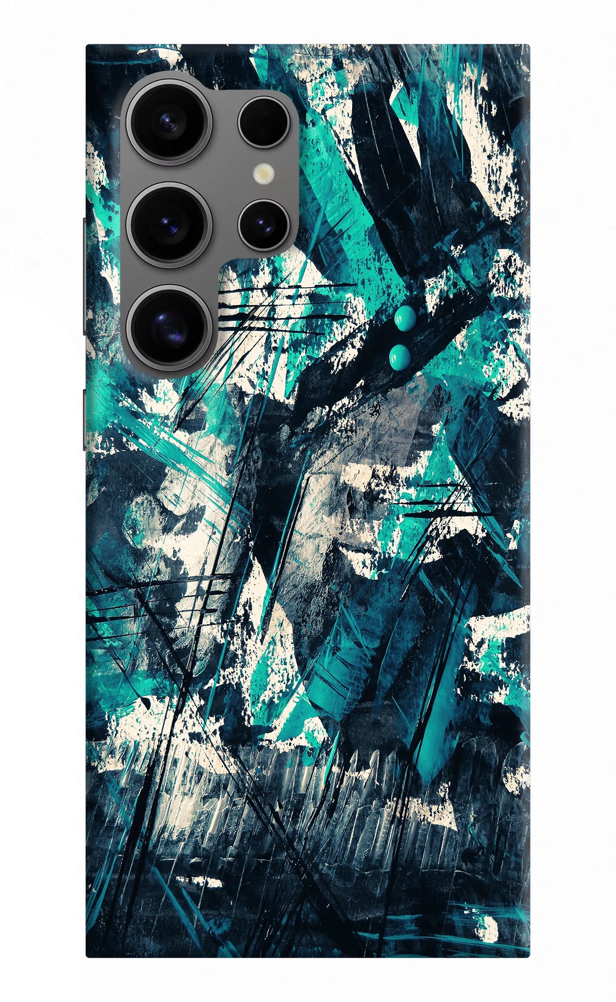 Artwork Samsung S24 Ultra Hard Case Back Cover by Casekaro