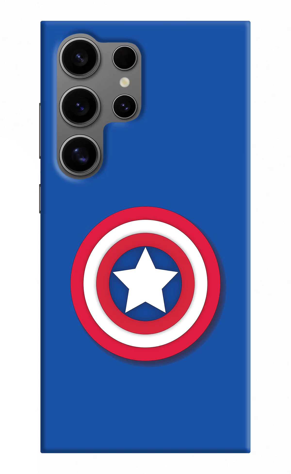 Shield Samsung S24 Ultra Hard Case Back Cover by Casekaro