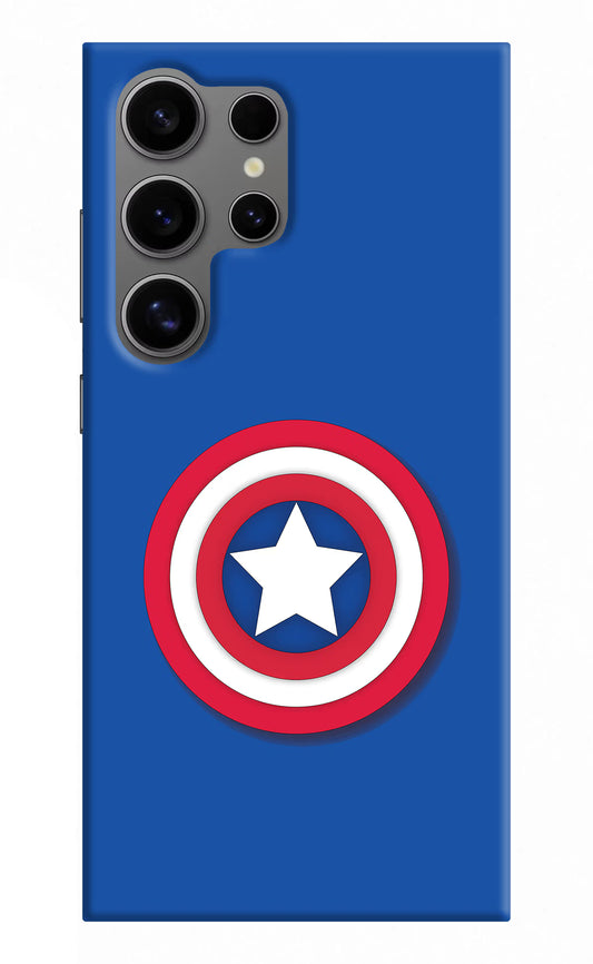 Shield Samsung S24 Ultra Hard Case Back Cover by Casekaro
