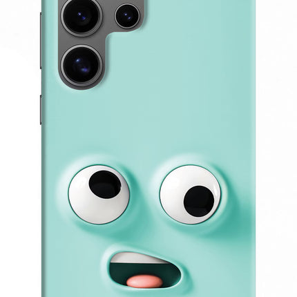 Funny Cartoon Samsung S24 Ultra Hard Case Back Cover by Casekaro
