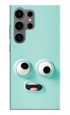 Funny Cartoon Samsung S24 Ultra Hard Case Back Cover by Casekaro
